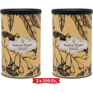 Kahve Diyarı Damla Sakızlı Türk Kahvesi 250 gr x 2 Adet