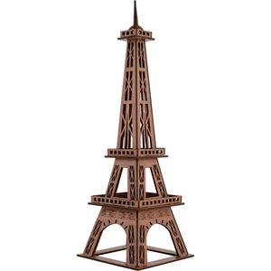 İş Teknik 3D Ahşap Maket Eyfel Kulesi