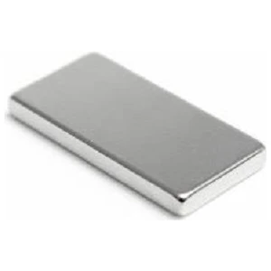 Dikdörtgen Güçlü Neodyum Mıknatıs - Neodyum Magnet - 20x10x2 mm - 5 Adet