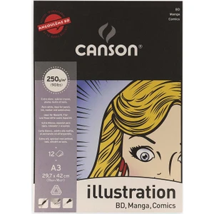 Illustration Manga Çizim Defteri A3 250 gr 12 Sayfa