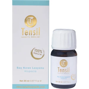 Tensil Kozmetik Losyonu Bitkisel Merhem (Alopecia)