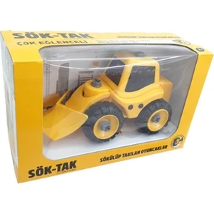 Can-Em Oyuncak Kutulu Sök Tak Kar Küreyici Aracı