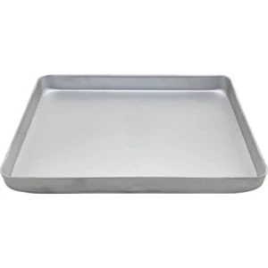 Mutfak Kitap Alüminyum Baklava Tepsisi 25 x 35 cm