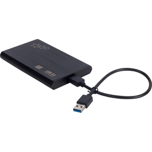 PM-13948 2.5 USB 3.0 Sata HDD Kutusu Deri Kılıf + 20 cm Kablo