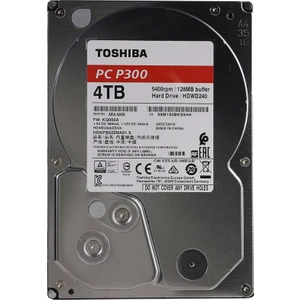 P300 4TB 5400RPM Sata3 128 MB Cache Sabit Disk HDWD240UZSVA