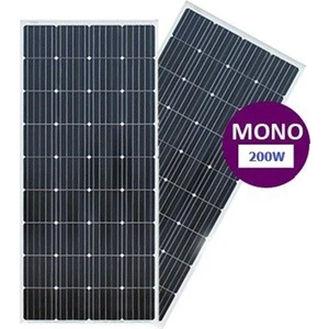 205 W Monokristal Güneş Paneli