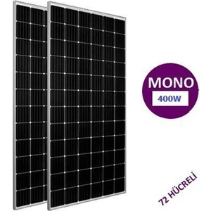 400W Monokristal Güneş Paneli
