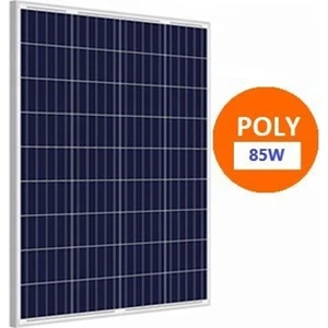 85W Polikristal Güneş Paneli
