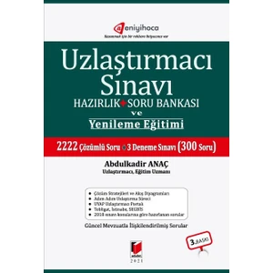 Uzlaştırmacı Sınavı Hazırlık + Soru Bankası ve Yenileme Eğitimi