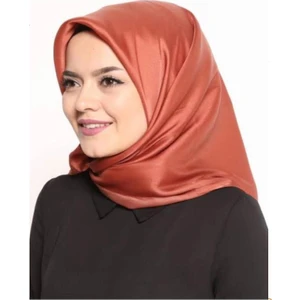 Miray, Kiremit Düz Kristal Eşarplar