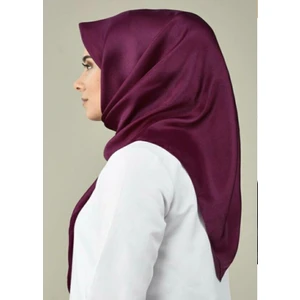 Miray, Mürdüm Düz Kristal Eşarplar