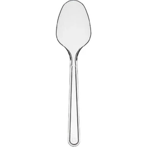 Stylish Lüx Plastik Kaşık 100'LÜ Paket