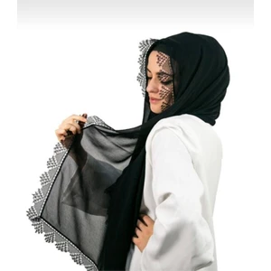 ALLURİNG ALLURİNG, Siyah  Iğne Oyalı Mevlüt Örtüsü