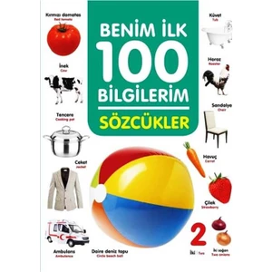 0-6 Yaş Yayınları +3 Yaş Benim Ilk 100 Bilgilerim Sözcükler