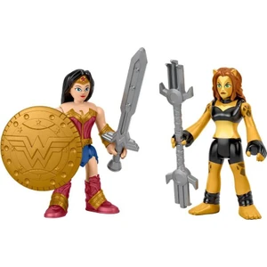 Dc Super Friends Justice League Figürler Wonder Woman ve Cheetah FBG19