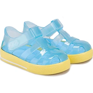 Erkek Çocuk Sandalet – PVC, Kaymaz Taban, Hafızalı Ped ve Flex Foam Teknolojisi ile Konforlu Yaz Modeli
