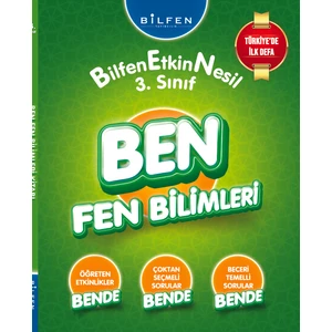 Bilfen Yayınları 3. Sınıf Ben Eğitim Seti