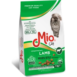 1 kg Kuzu Etli Kedi Maması
