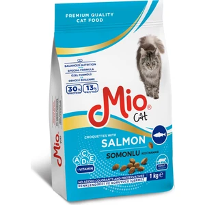 1 kg Somonlu Kedi Maması