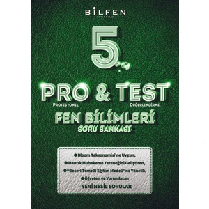 Bilfen Yayınları 5. Sınıf Pro&Test 4'lü Soru Bankası Seti
