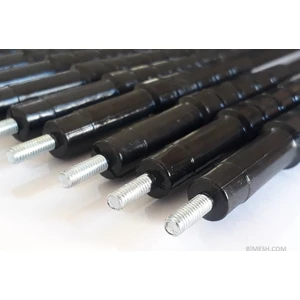 Orac ZS003 Teleskopik Zeytin Silkme Hasat Makinası Vidalı Karbon Fiber Çubuk