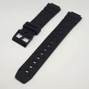 Atasaat Casio AE30,TGW-10 Uyumlu Slikon Plastik Saat Kordonu