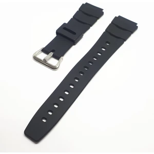 Atasaat Casio ALT-6000/6001,AQ-10 Uyumlu Slikon Plastik Saat Kordonu