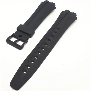 Atasaat Casio AQ-160,AQ-163 Uyumlu Slikon Plastik Saat Kordonu