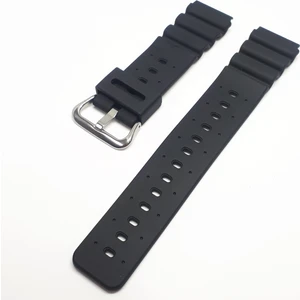 Atasaat Casio DW-403 Uyumlu Slikon Plastik Saat Kordonu