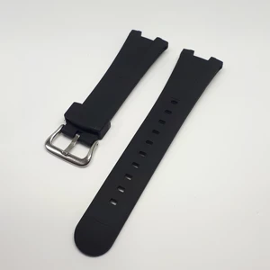 Atasaat Casio EF-305 Uyumlu Slikon Plastik Saat Kordonu