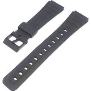 Atasaat Casio F-91,F-94,F-105 Uyumlu Slikon Plastik Saat Kordonu