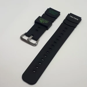 Atasaat Casio PRT-40,ATC-1000 Protrek Uyumlu Slikon Plastik Saat Kordonu