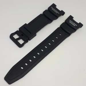 Atasaat Casio SGW-100 Uyumlu Slikon Plastik Saat Kordonu Kayışı