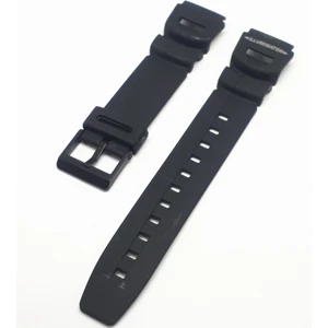 Atasaat Casio WS-300 Uyumlu Slikon Plastik Saat Kordonu
