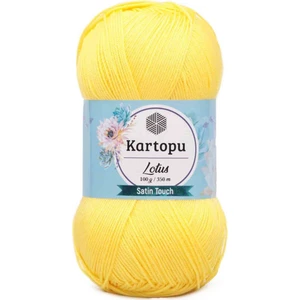 Lotus El Örgü Ipi Civciv Sarı K323