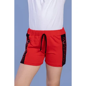 Toontoy Kids Toontoy Kız Çocuk Iki Yanı Garnili Creativ Nakışlı Şort