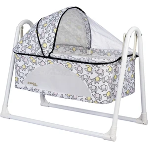 Pasha Baby Comfort Portatif Anne Yanı Sallanır Sepet Beşik - 80 x 50 cm