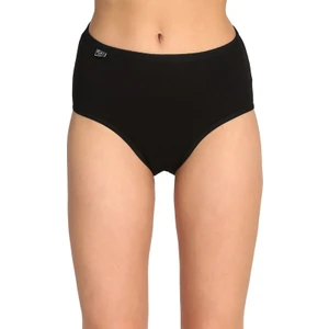 Kadın Altılı Siyah Elastan Bato Külot 0924