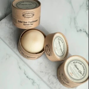 Solid Hair Conditioner |  Katı Saç Kremi | Keratin Bar | 100 G