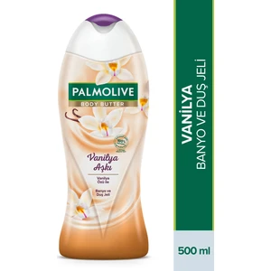 Duş Jeli Vanilya Aşkı 500 ml Cildinizi Pürüzsüzleştirir ve Nefis Koku Bırakır