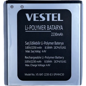 Venüs 5000  2250MAH Batarya