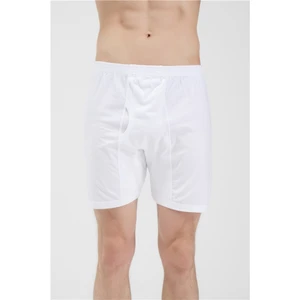 Erkek Paçalı Boxer 3'lü Set 1103 Beyaz