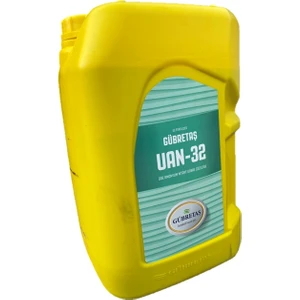 UAN 32 Mikro İz Elementli EDTA Şelatlı Bahçe Çiçek Bitki Besini Yaprak Sıvı Azot Gübresi 20 Lt