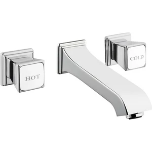 A42341 Elegance Ankastre Lavabo Bataryası Krom