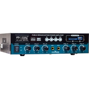 Magıcvoıce MV-510 50 Watt Usb/sd/bluetooth 2 Mik. Girişli Hat Trafolu Anfi(Uk Yok)