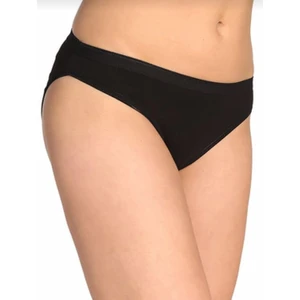 Kadın 12 Li Siyah Bikini Külot