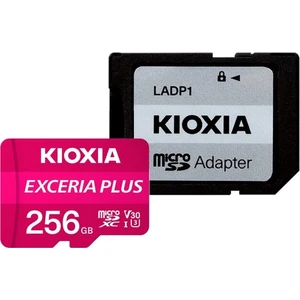 Exceria Plus 256GB Class10 SDXC UHS-I U3 4K Micro SD Kart