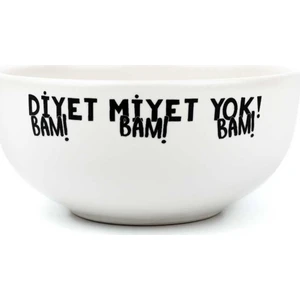 Palto Tasarım Diyet Miyet Yok! Tasarım Seramik Kase