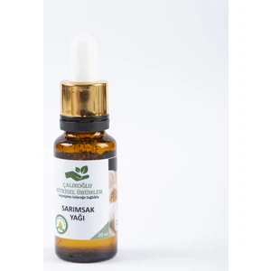 Çalıkoğlu Bitkisel Ürünler Sarımsak Yağı 20 ml (Siyah Damlalıklı)