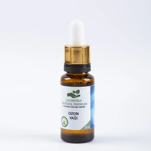 Çalıkoğlu Bitkisel Ürünler Ozon Yağı 20 ml (Siyah Damlalıklı)